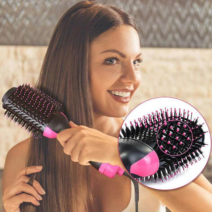 CEPILLO SECADOR Y VOLUMINIZADOR 3 EN 1💁🏼♀️