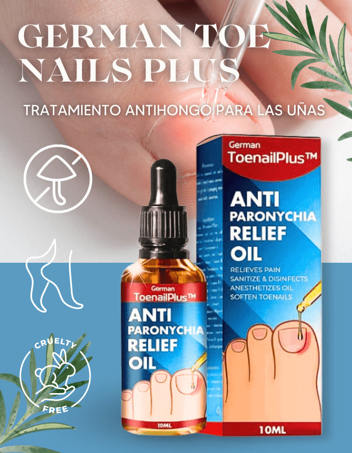 German Plus - Suero Anti Hongos