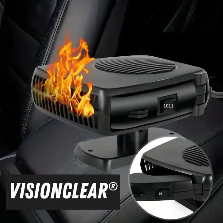 VisionClear® Calentador Automático Para una Visión Clara y Segura