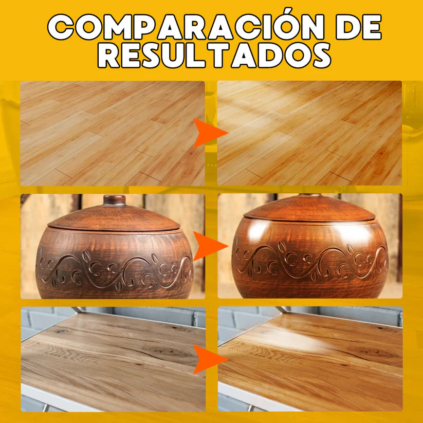 BeeWax™ - Cera de Abeja Natural para el Cuidado y Protección de Muebles