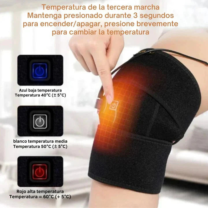 🔥 PROMO ESPECIAL 2x1 – Rodillera Térmica + Regalo Relivio 🚀