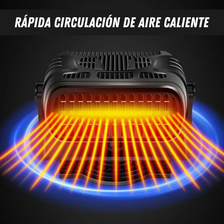 VisionClear® Calentador Automático Para una Visión Clara y Segura