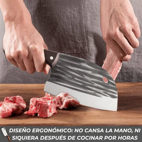 MASTERSLICE ELITE®️ - Cuchillo de Acero Para Cortes Sin Esfuerzo