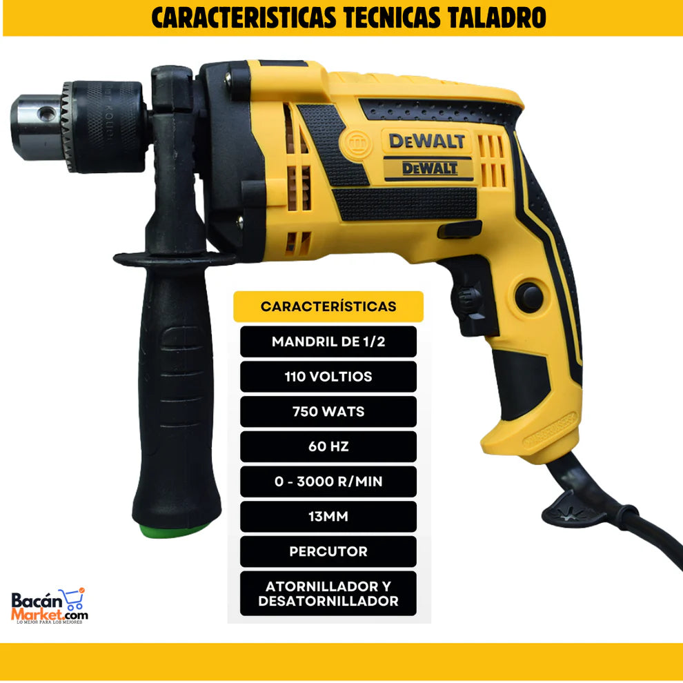 Combo taladro percutor y pulidora - El Kit que todo hombre necesita con el 50% de descuento