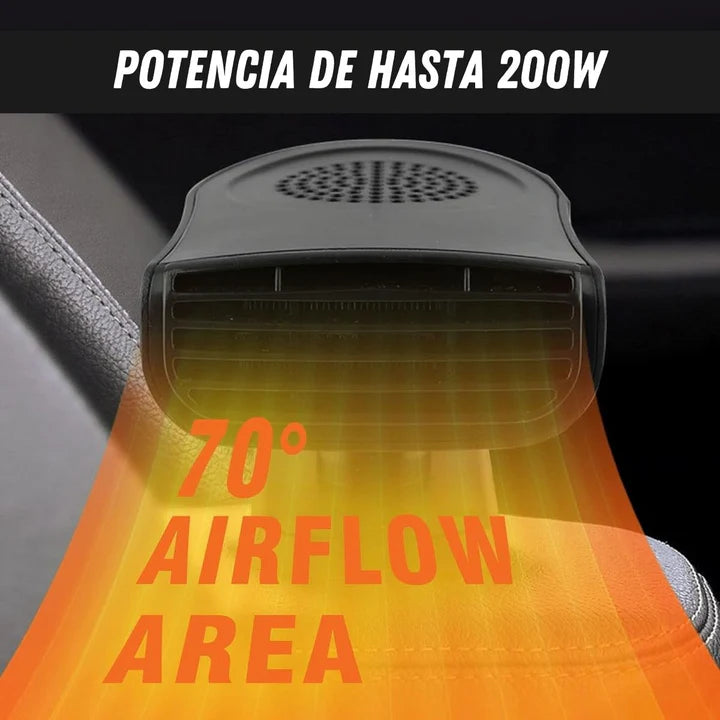 VisionClear® Calentador Automático Para una Visión Clara y Segura