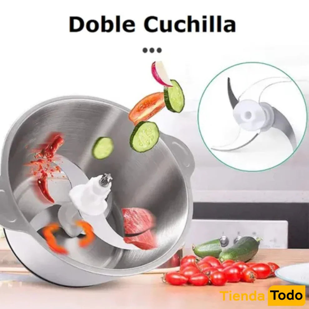 ¡FACILITA TU DIA A DIA EN LA COCINA! - PICADOR DE CARNE Y ALIMENTOS