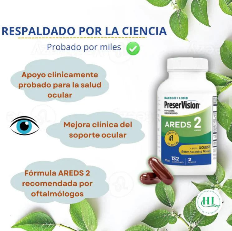 PreserviVisión+™:👀✨ Dile adiós al cansancio visual con una cápsula diaria💊🧿