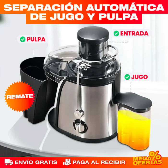 Extractor de jugo SOKANY