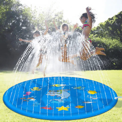 AquaPlay® - Piscina y Fuente Mágica para Niños