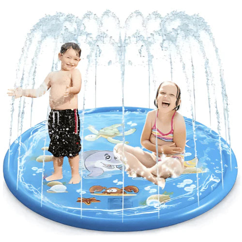 AquaPlay® - Piscina y Fuente Mágica para Niños