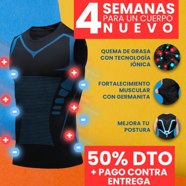 Chaleco Moldeador Iónico - FIBER PULSE™