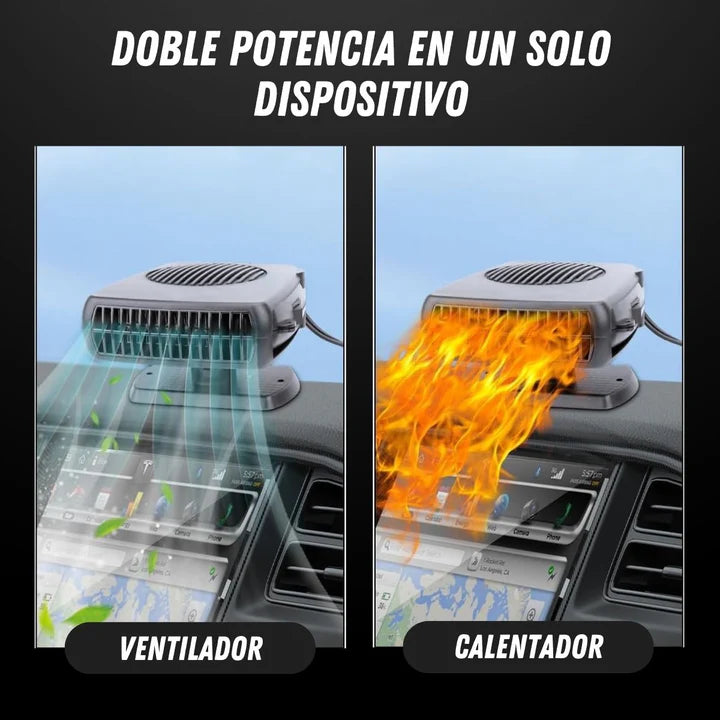 VisionClear® Calentador Automático Para una Visión Clara y Segura