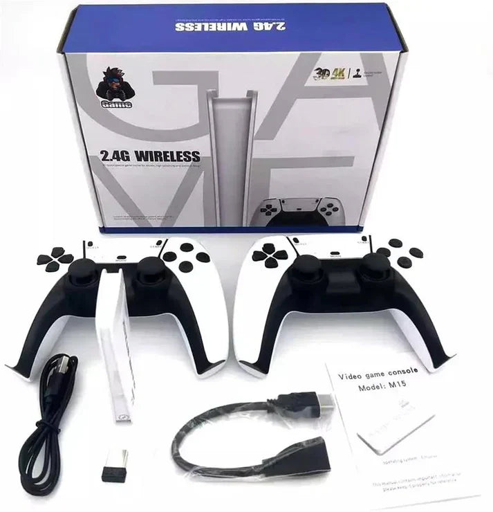 🎮 Consola Game Stick M15 PRO – 64GB + 20.000 juegos clásicos en un solo dispositivo