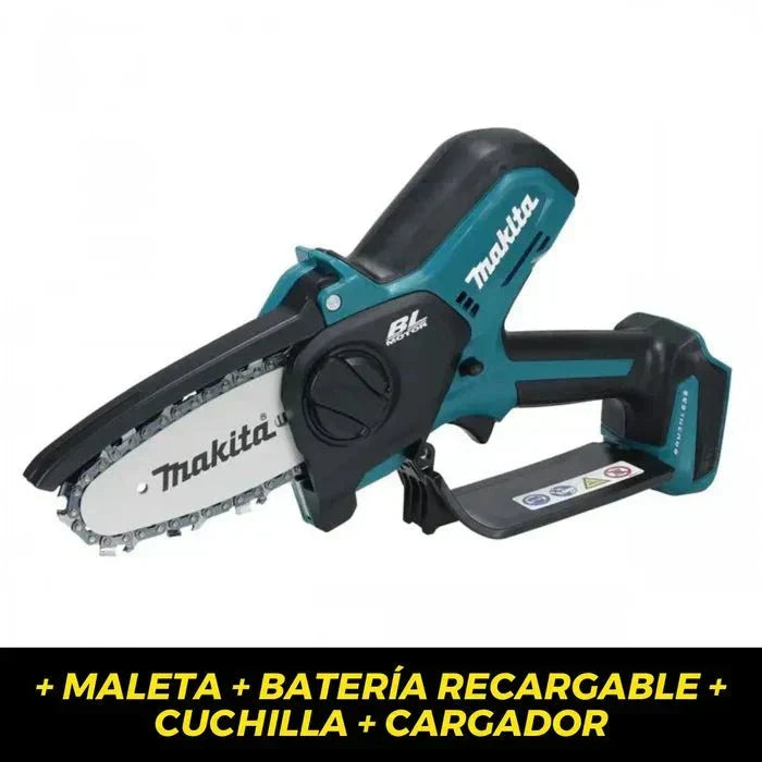 Mini Motosierra De Mano Portatil Recarga Original