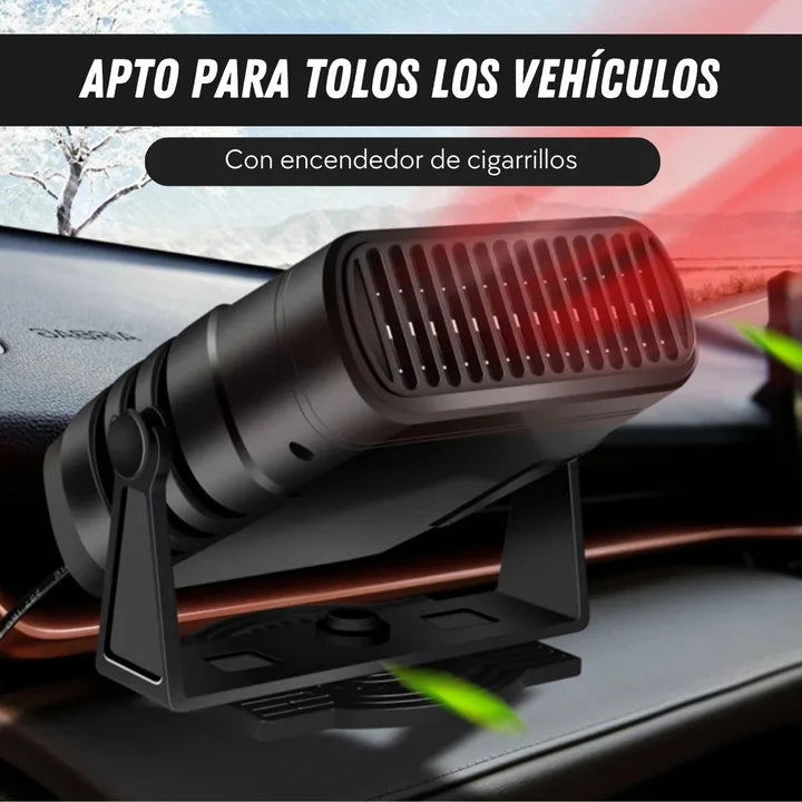 VisionClear® Calentador Automático Para una Visión Clara y Segura