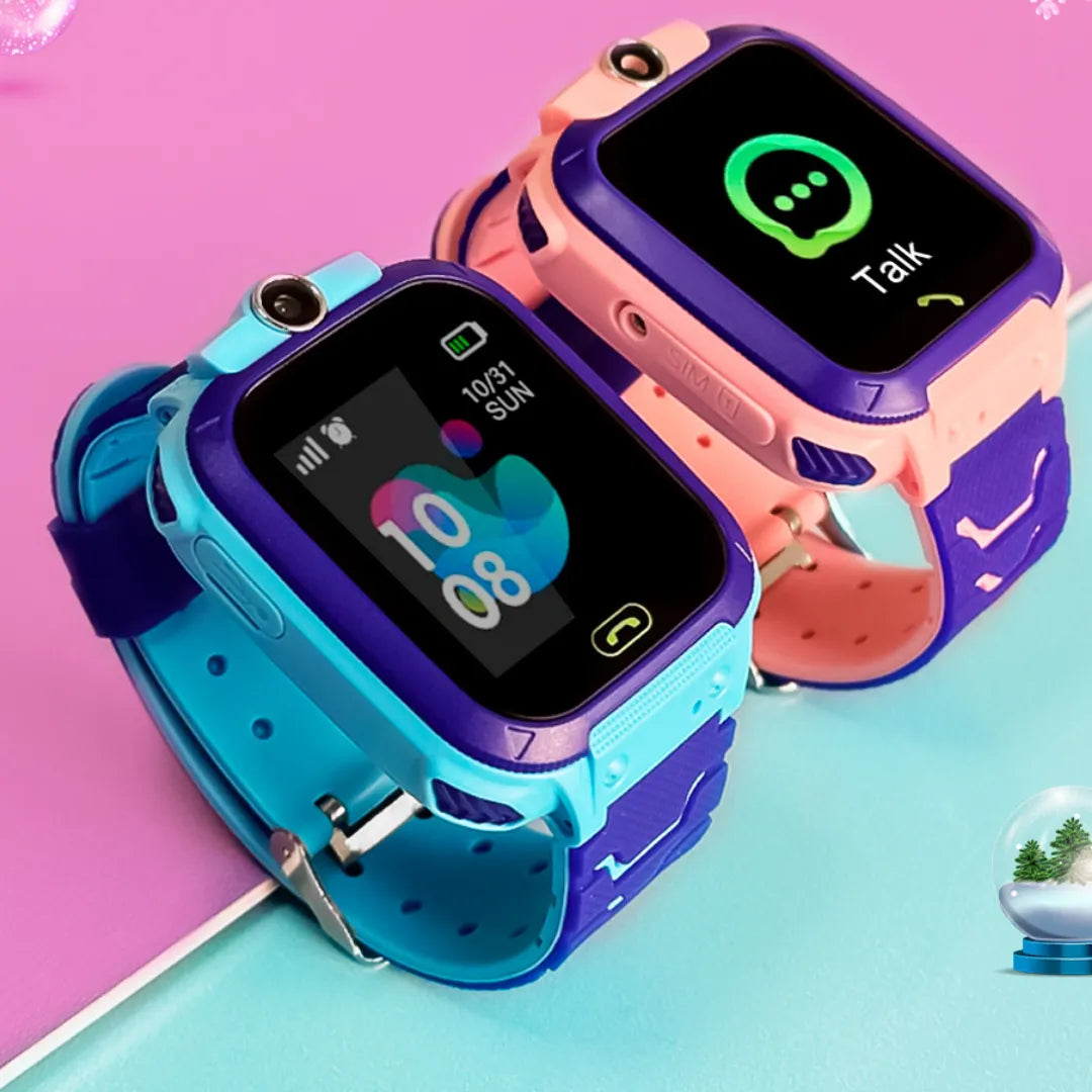 SafeKid® - Reloj Inteligente para Niños con GPS y SIM