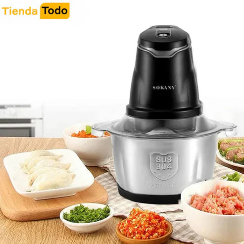 ¡FACILITA TU DIA A DIA EN LA COCINA! - PICADOR DE CARNE Y ALIMENTOS