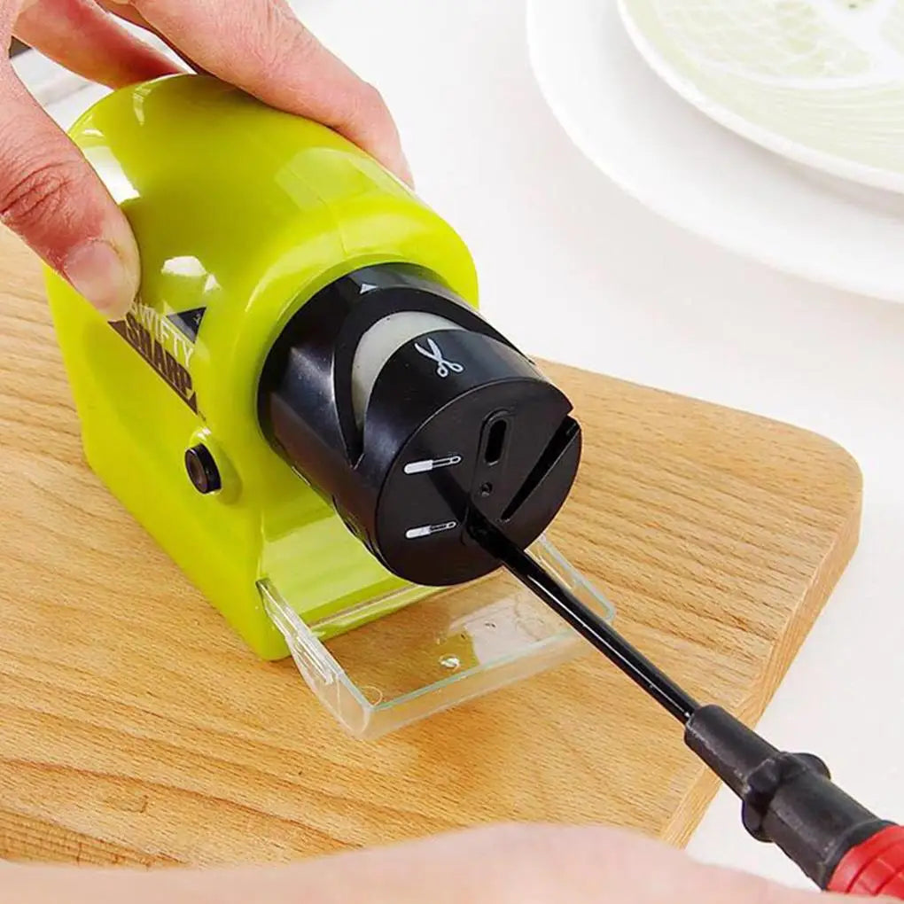 GrinderPro™ - Afilador de Cuchillas Eléctrico
