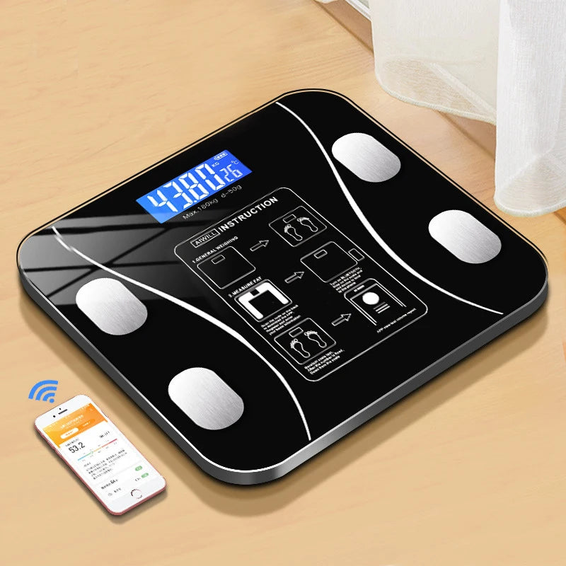 Balanza Corporal Inteligente Bluetooth™