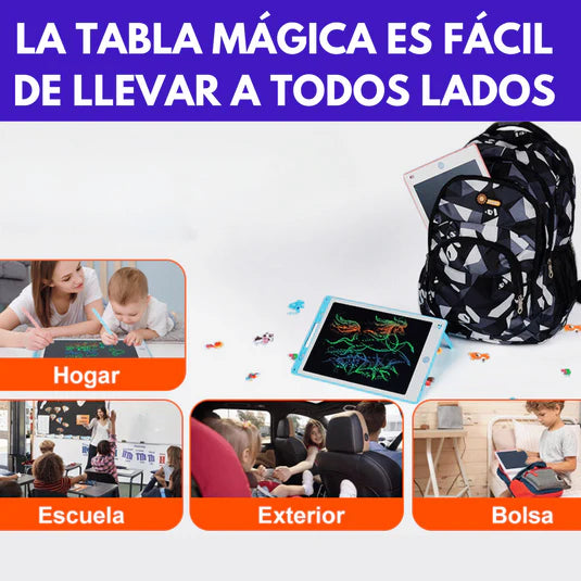MagicTablet® Tableta LCD para Niños
