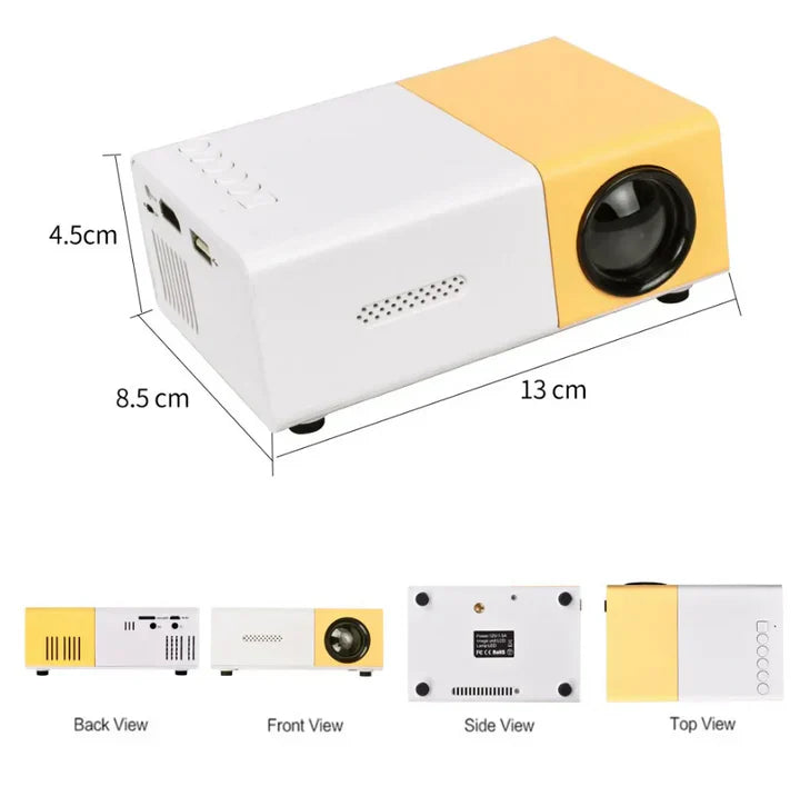 Proyector Ultra visión 4K - Smart™