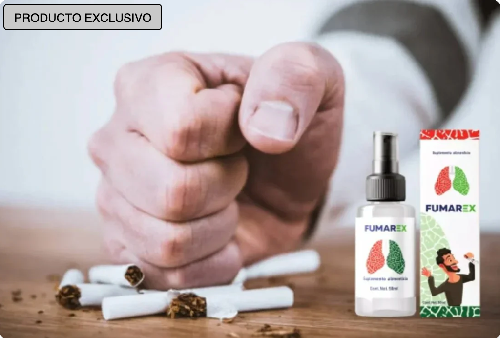 FumaRex™ – Solución Natural para Dejar de Fumar