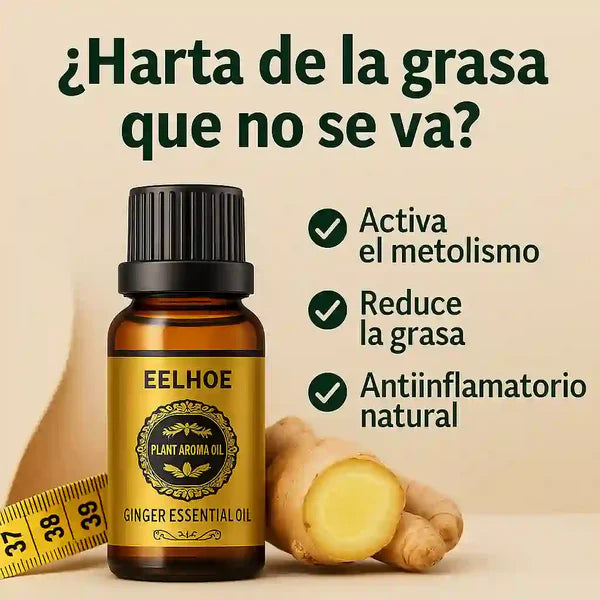 Belly Drainage™ - Aceite De Jengibre Adelgazante