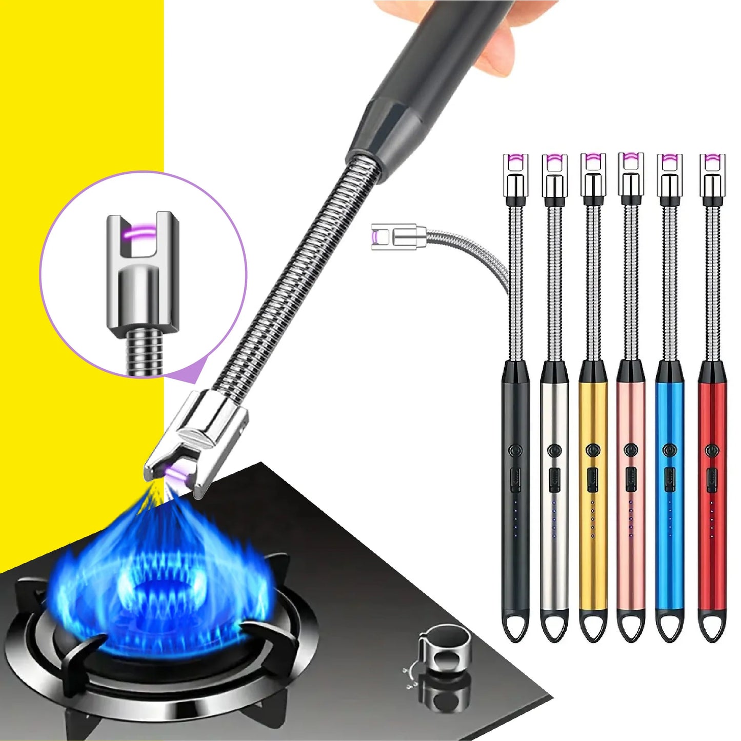 Powerflame® - Encendedor Eléctrico Recargable🔥