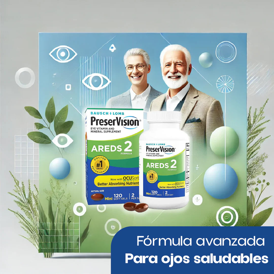 PreserviVisión+™:👀✨ Dile adiós al cansancio visual con una cápsula diaria💊🧿