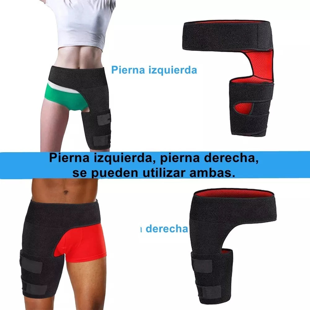 🩺 Faja de Cadera para Ciática – Tu alivio confiable contra el dolor lumbar