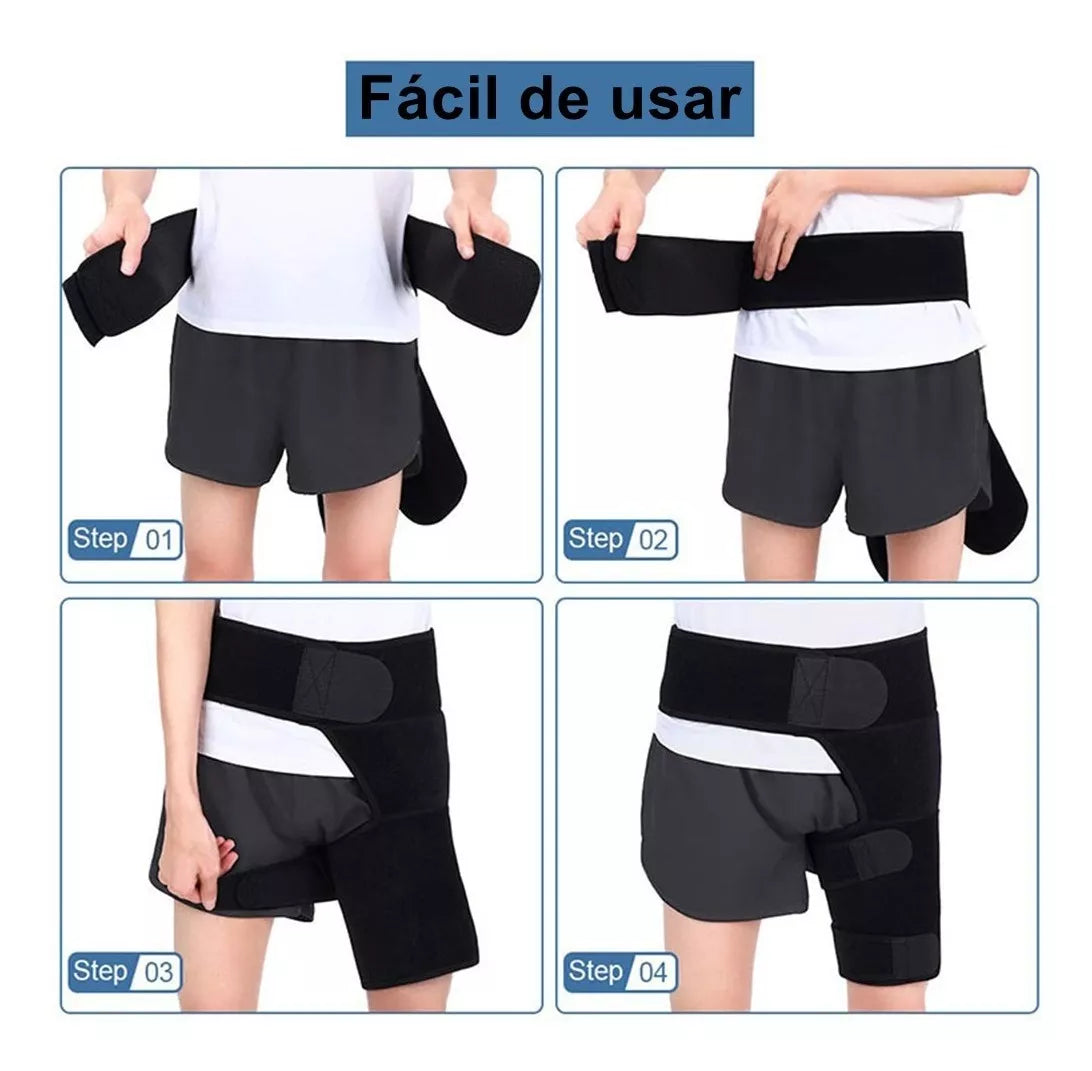 🩺 Faja de Cadera para Ciática – Tu alivio confiable contra el dolor lumbar