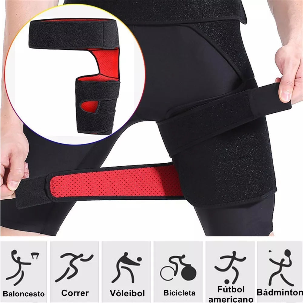 🩺 Faja de Cadera para Ciática – Tu alivio confiable contra el dolor lumbar