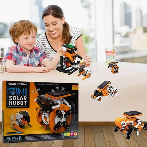 Kit Robots Solares® -7 Robots por el precio de 1