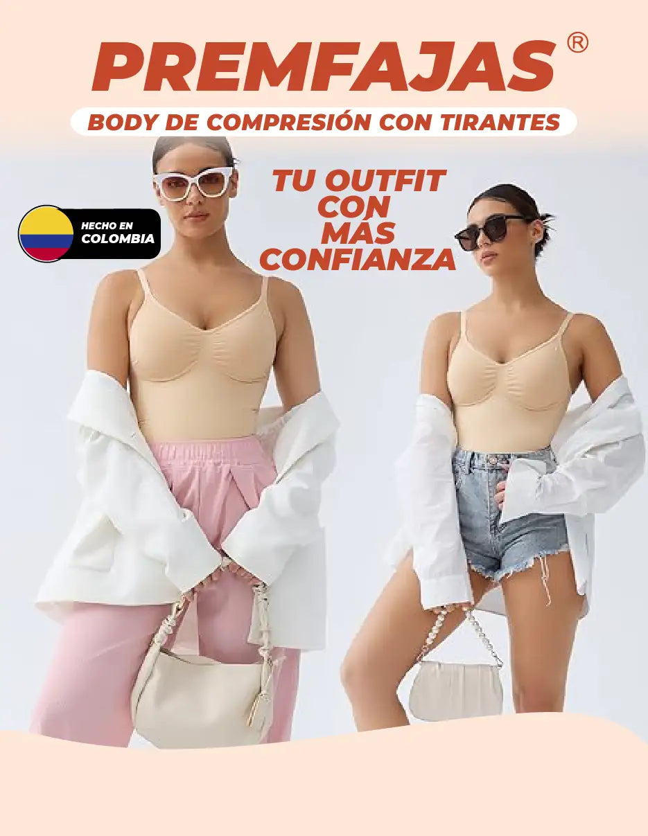 3X1 PremFajas®️ - Compresión avanzada + Comodidad extrema. Reduce hasta 7cm