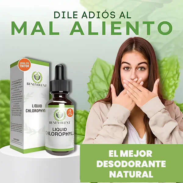 Benevolent™ Clorofila Liquida - Solución en Gotas