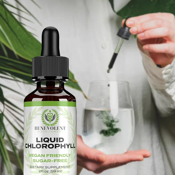 Benevolent™ Clorofila Liquida - Solución en Gotas