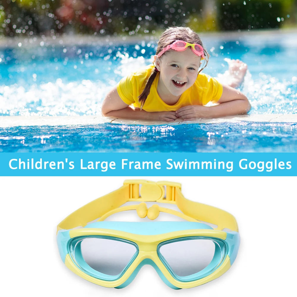 GAFAS DE NATACION PARA NIÑOS™💦🏊🏻♂️