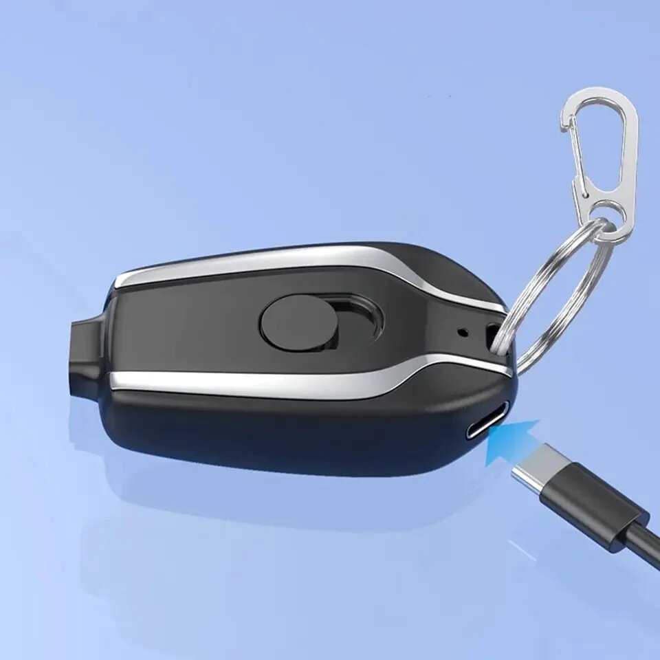 Llavero Cargador Portátil™ 🔋