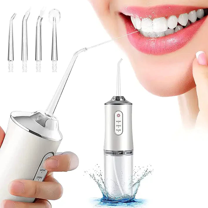 Irrigador Dental Recargable Eléctrico®