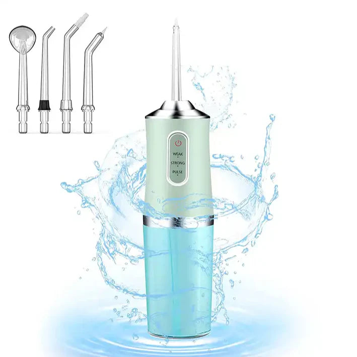 Irrigador Dental Recargable Eléctrico®