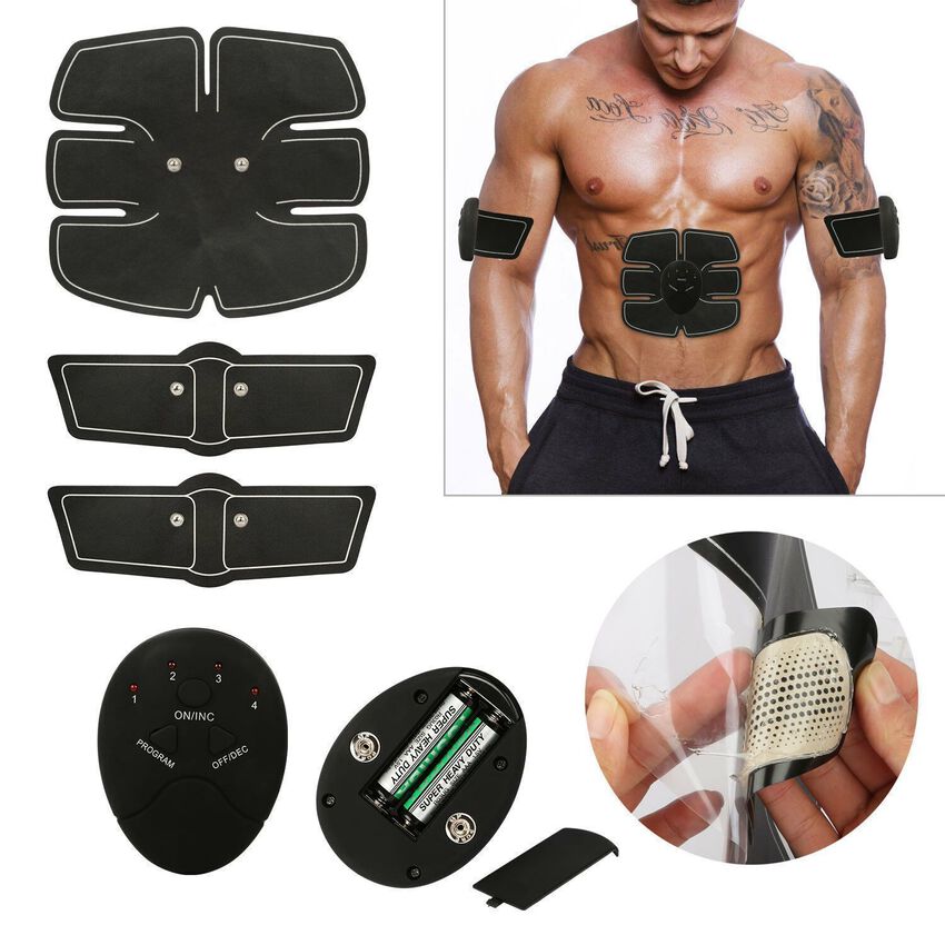 CoreFlex Pro® Masajeador Abdominal Tonificador de Abdomen