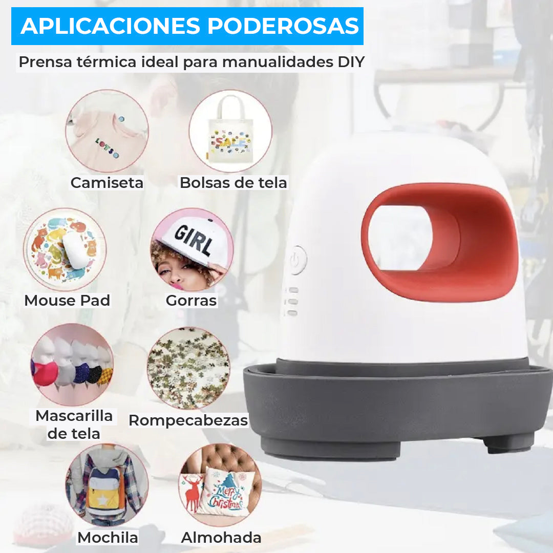 Minipress® - Mini Estampadora Portátil