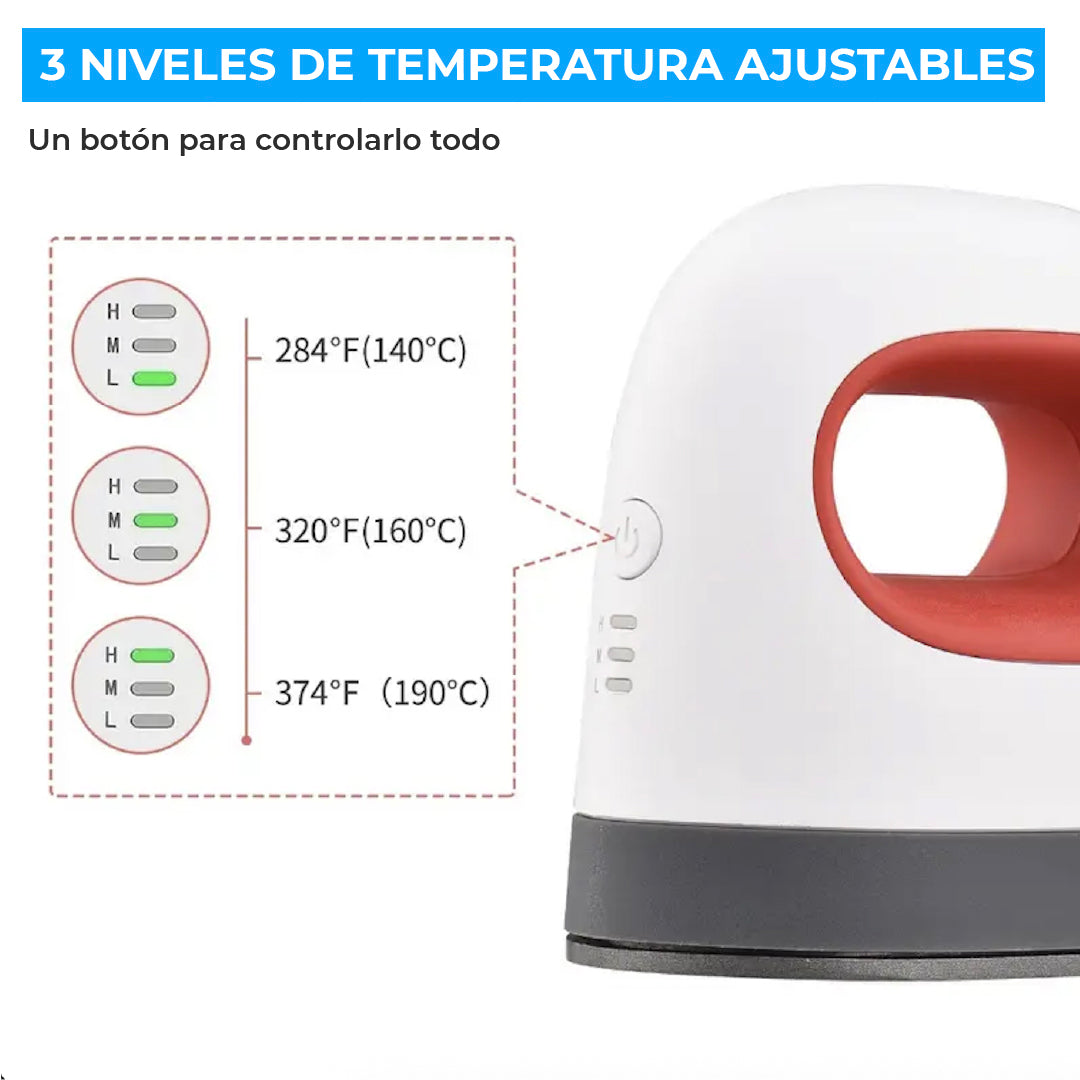 Minipress® - Mini Estampadora Portátil