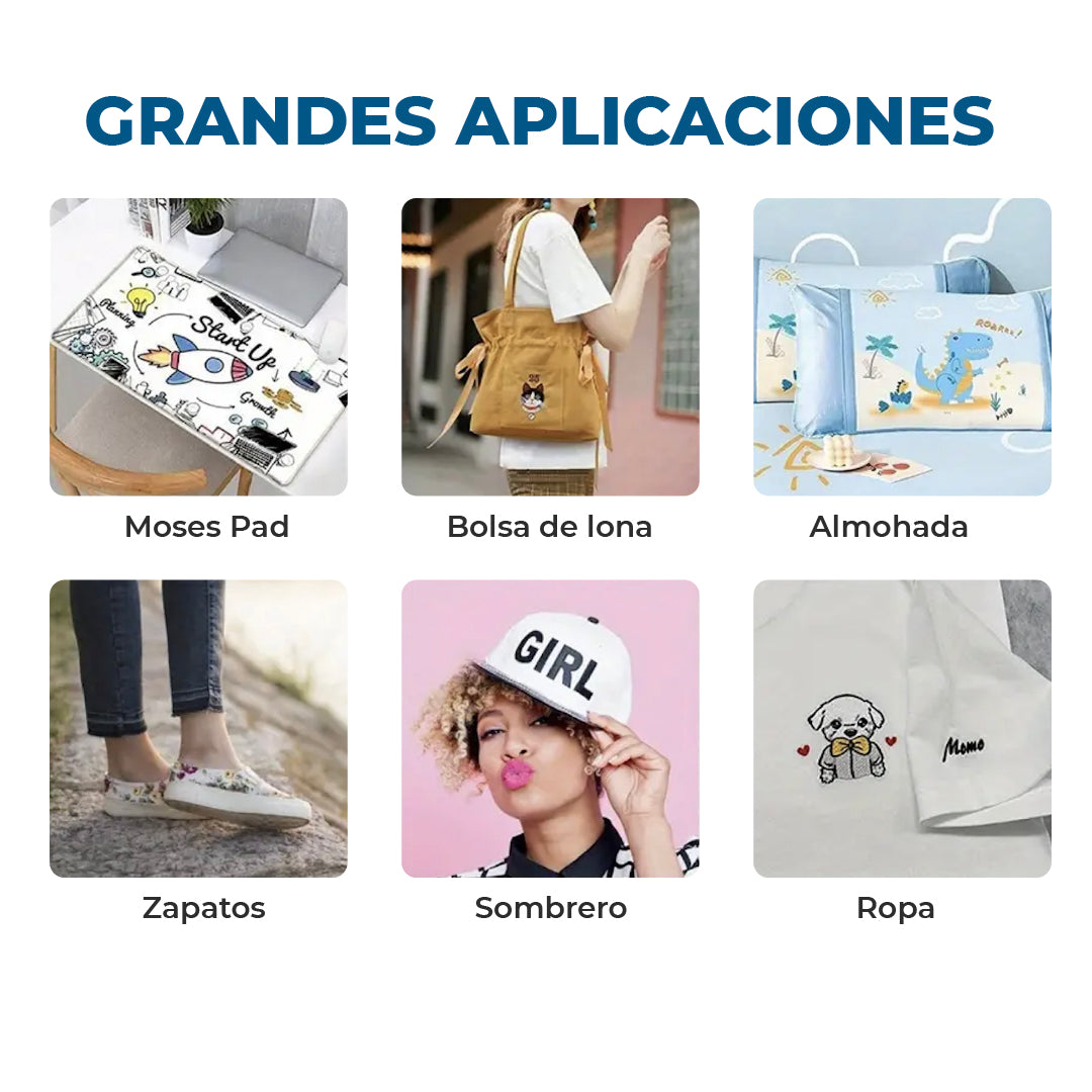 Minipress® - Mini Estampadora Portátil