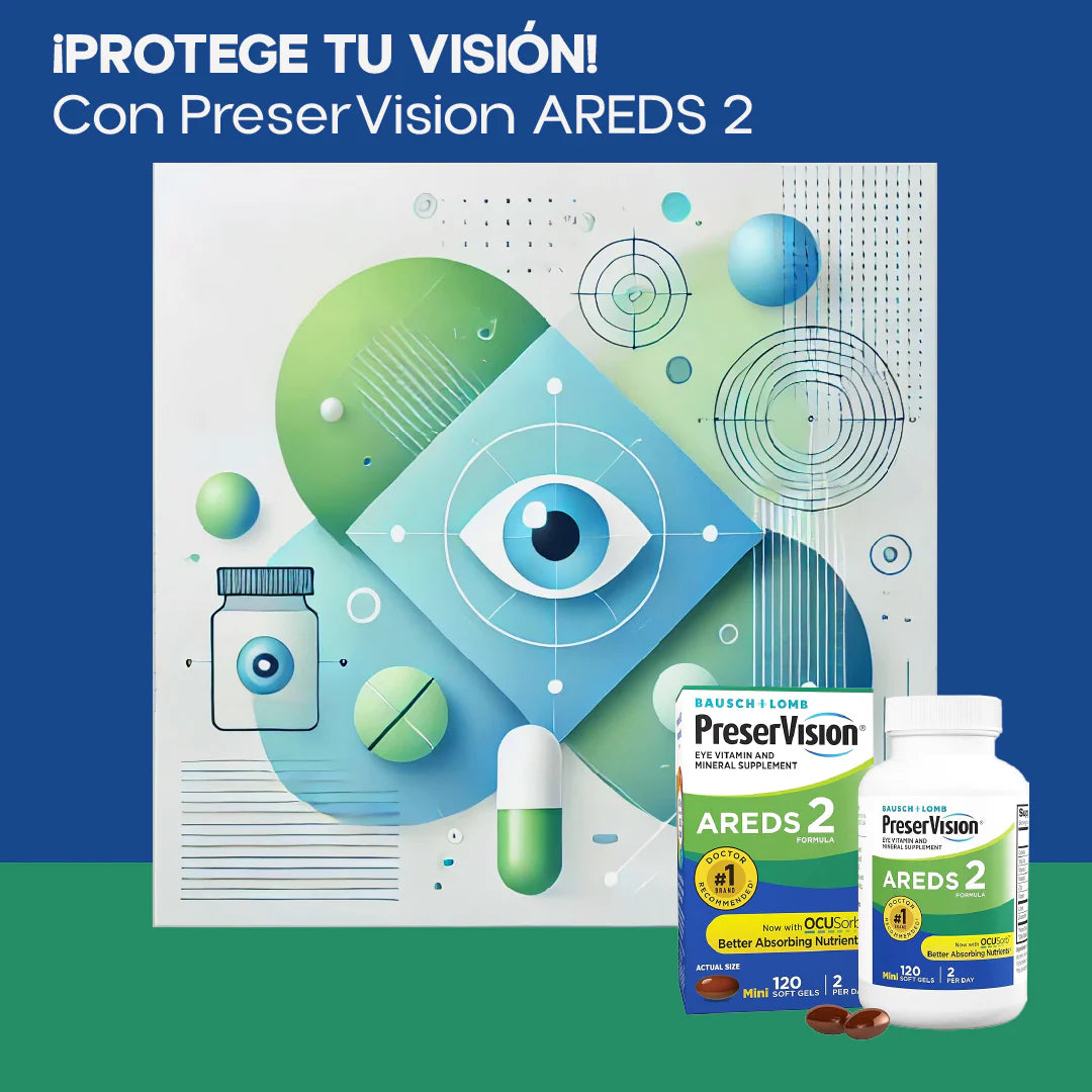 PreserviVisión+™:👀✨ Dile adiós al cansancio visual con una cápsula diaria💊🧿