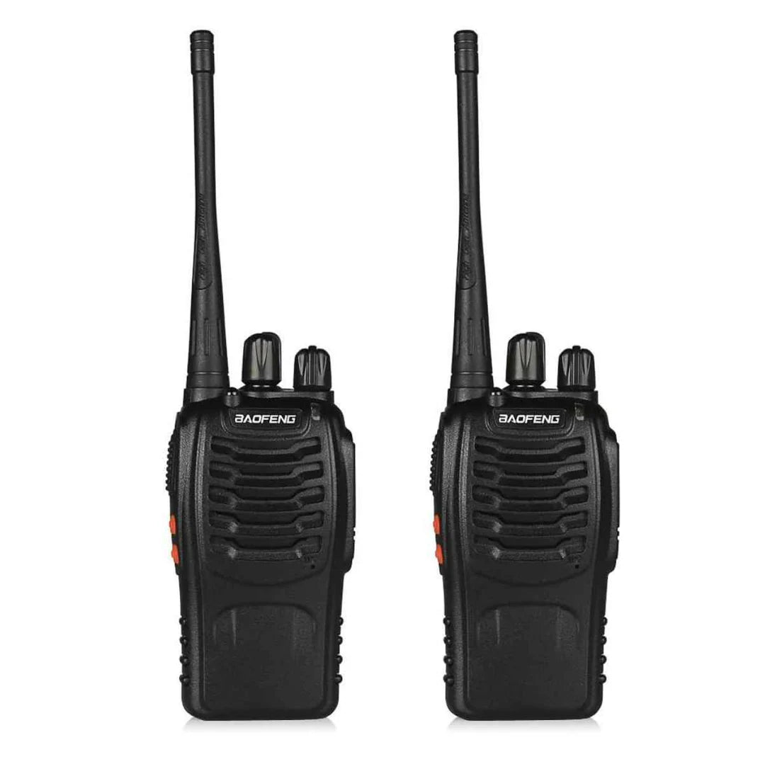 Walkie Talkie Baofeng® x2 - Radio Comunicación
