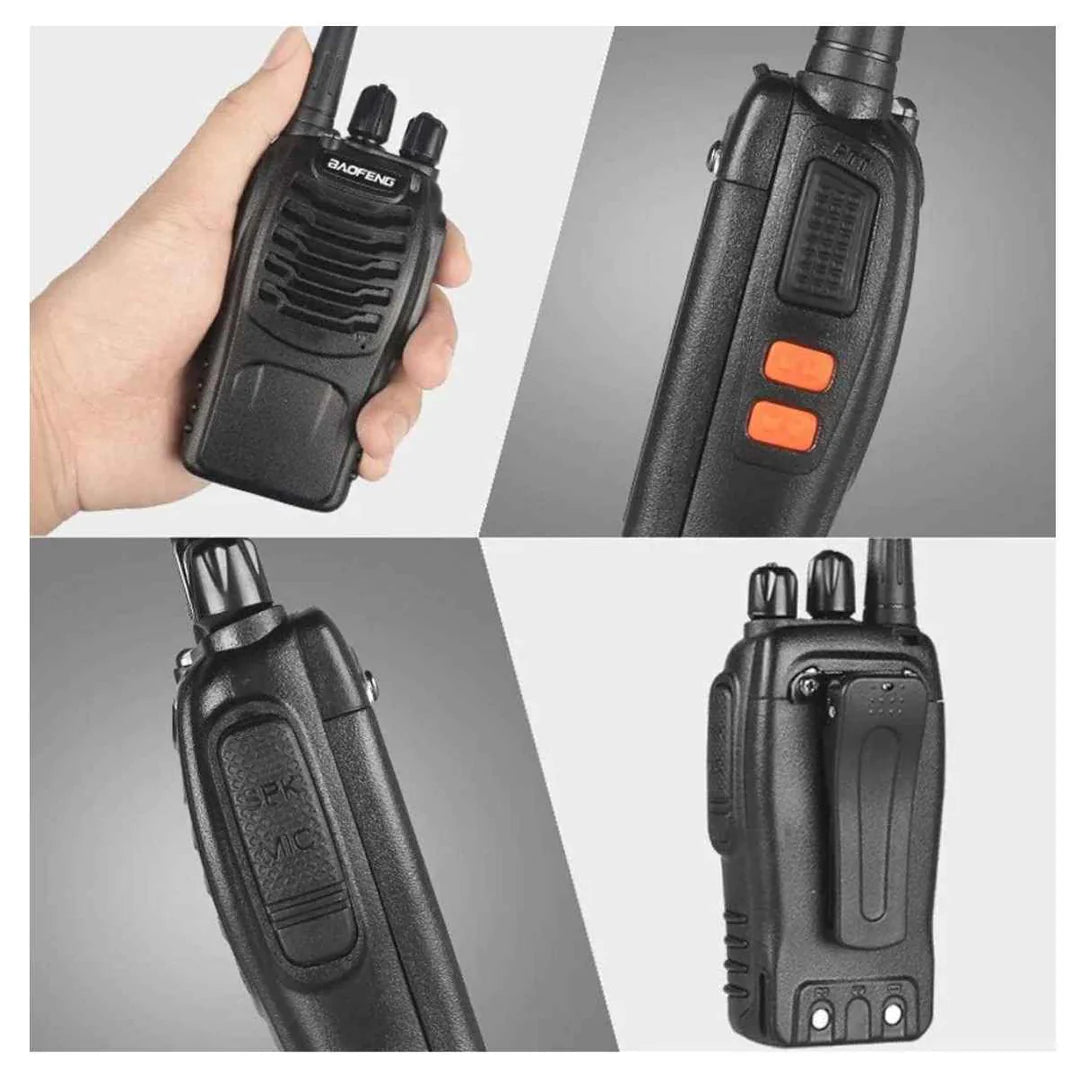 Walkie Talkie Baofeng® x2 - Radio Comunicación
