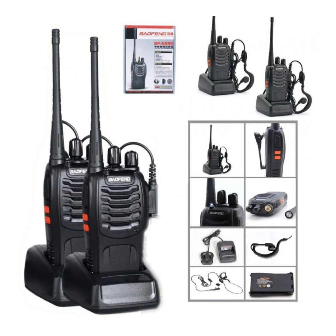 Walkie Talkie Baofeng® x2 - Radio Comunicación