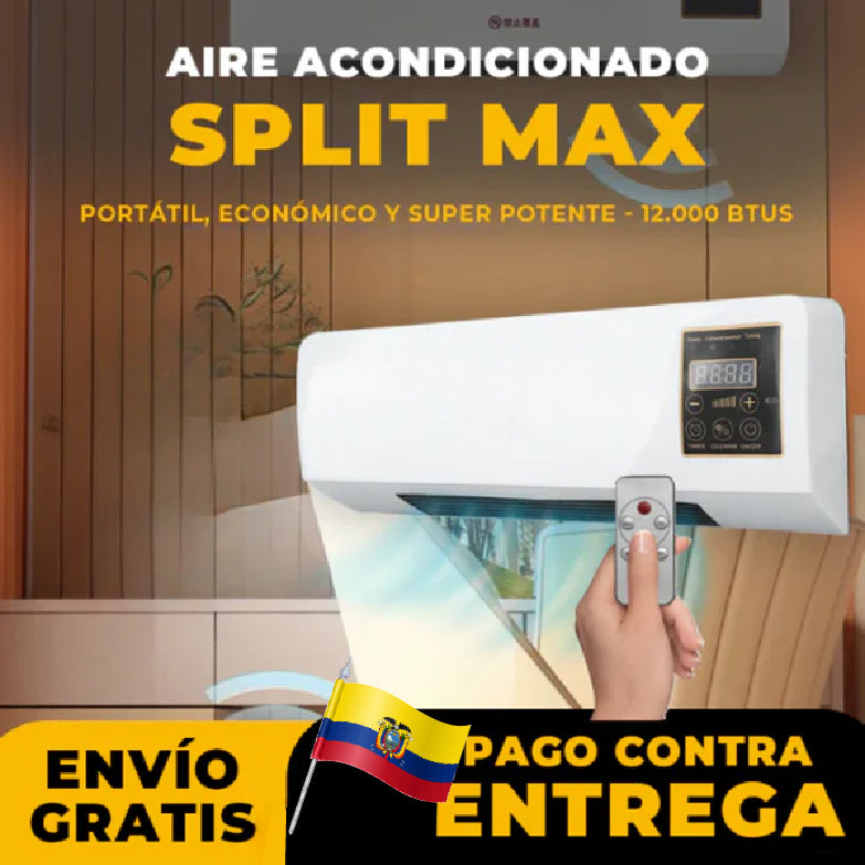 SplitMax Pro™ - Aire Acondicionado Portátil (12000 BTU)
