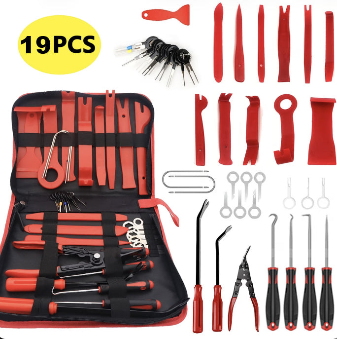 🔧 Kit Profesional de Desmontaje 19pcs